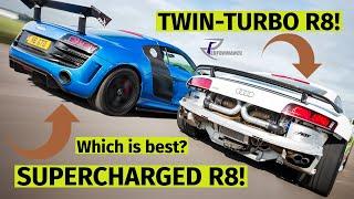 Audi R8 V10s Turbo V Supercharged | Which is Best?