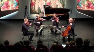 The Danish String Quartet plays Beethoven's Quartet Nr.10