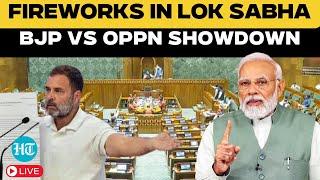 Parliament Budget Session LIVE | Lok Sabha LIVE | Govt Vs Opposition Showdown Over Waqf, Trump | BJP