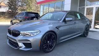 2020 BMW M5 walk around @vinscars.