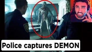  He Recorded This LIVE ‼️ - Scary Videos, Ghosts Caught on Camera, Tiktoks, Nukes Top 5 Reaction