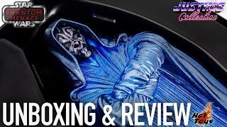 Hot Toys Darth Maul Hologram Unboxing & Review