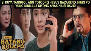 MABUBUKING NA SI DAVID|FPJ's BATANG QUIAPO|ADVANCE EPISODE|FANMADE