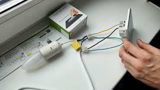 Подключение нерабочего китайского выключателя с конденсатором