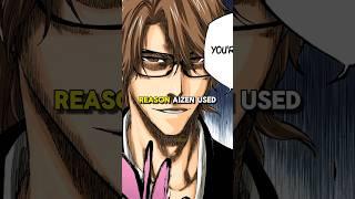 True Reason Aizen Used That PARTICULAR Kido! #bleach #bleachanime #anime