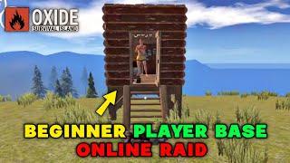 Oxide Survival Island - Online Raid - Beginner Player Base