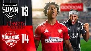 SIDEMEN CHARITY MATCH 2025 (Goals & Highlights)