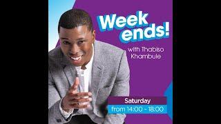 Weekends With Thabiso Khambule On Jacaranda FM