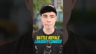 TOP 5 BEST BATTLE ROYALE LOADOUTS in COD Mobile...