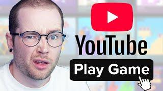 YouTube Has Games Now?!