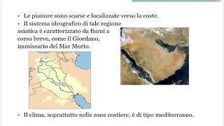 GEOGRAFIA - L'ASIA OCCIDENTALE (A.F.M. I)