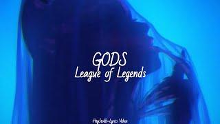 League of Legends - GODS (ft. NewJeans) [Lyrics]