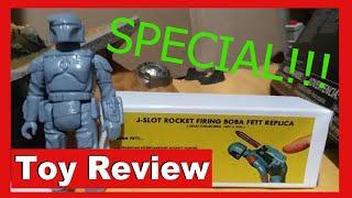 J Slot Rocket Firing Boba Fett Replica Toy Review