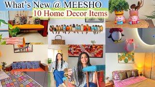 10 Stylish & Beautiful Home Decor Ideas With *MEESHO*Affordable luxury in yourHome#decor #meeshohaul