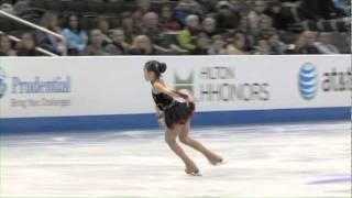 Karen Chen - 2012 US Championship Novice FS - Figure Skating