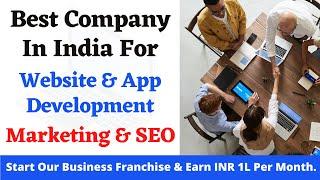 Website App Development Company In Surat | Marketing SEO Company In Surat - Franchise