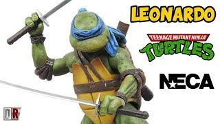 NECA LEONARDO TMNT 1990 Tartarugas Ninja Review BR / DiegoHDM