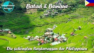 Banaue & Batad ∙ Die schönsten Reisterrassen in Asien ∙ Philippinen ∙ Weltreise Vlog #88