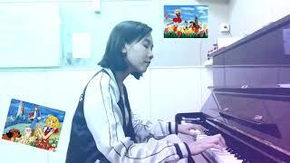 OST Hana Ko Lunlun (Flower Child Lunlun) - Aldora K. Davita (Piano Cover)