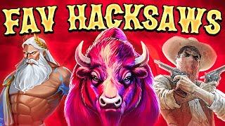 I PLAYED MY FAVOURITE HACKSAW SLOTS!