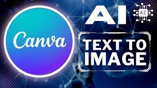 canva ai text to image - magic writer tool