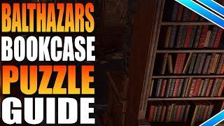 How To Solve Balthazar's Protruding Book Puzzle Guide In Baldur's Gate 3