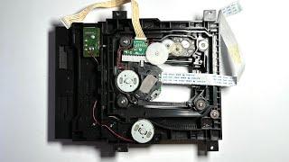 Video CD drive disassembly