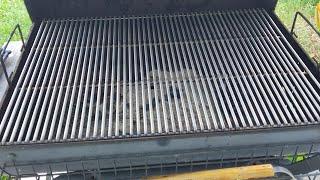 Stainless Grill Build