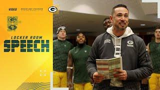 Packers locker room reacts after 38-10 win over 49ers