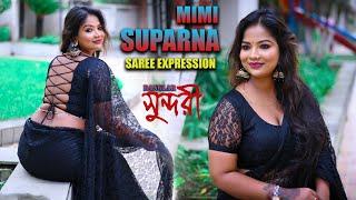 Saree Lover / Saree Fashion / Saree Shoot / Indian Beauty / Suparna Mimi / Saree expression Look 2