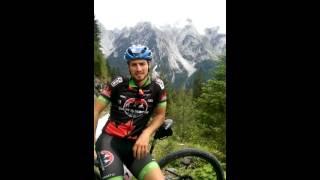 Andreas Hartmann at 11th Hero MTB Himalaya 2015