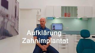 zahnimplantat aufklärungsvideo von denta beaute