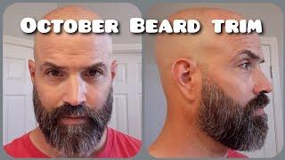 October Beard Trimming Tutorial (2021)