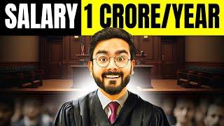 Reality of a LAWYER in India | Salary, growth and life | NLU | Non NLU