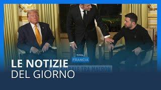 Le notizie del giorno | 08 dicembre - Mattino