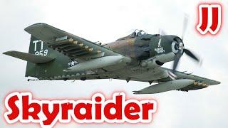 Douglas A-1 Skyraider - In The Movies