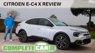 2023 Citroen e-C4 X review | An EV that's part sedan, part crossover