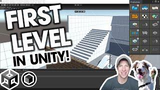 Creating Your FIRST LEVEL in Unity with ProBuilder!