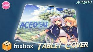 Foxbox Tablet Cover Unboxing - AceDesu (GONE WRONG) *Not Clickbait* 