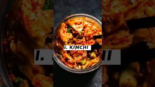 TOP-10 MOST POPULAR KOREAN FOODS WITH THEIR NAMES  #short #food