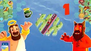 HIX: Puzzle Islands - World 1 Walkthrough & iOS/Android Gameplay (by GAMEDIA)