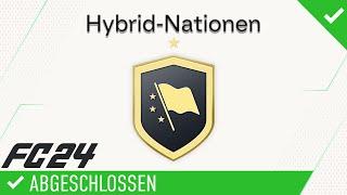 100K SET! HYBRID-NATIONEN SBC!  [BILLIG/EINFACH] | GERMAN/DEUTSCH | FC 24 Ultimate Team