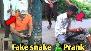Fake snake Prank//new prank video||PK Prank Star
