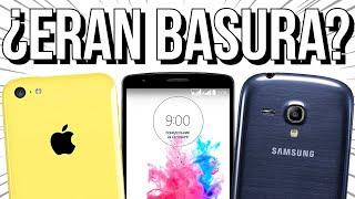 SMARTPHONES BASURA QUE TODOS COMPRABAN | Tecnoker