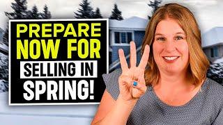 3 Cheap & Easy Things To Prepare Your House To Sell in Spring 2024