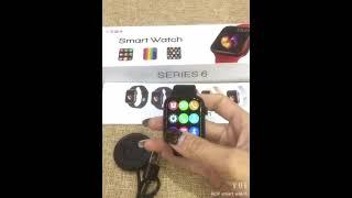 T55 Plus Smartwatch Series 6 Only in 1699 Rs