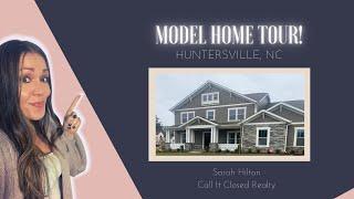 New Homes in Huntersville NC: Home Tour