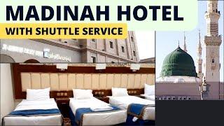 Madinah Hotels with Shuttle Service | cheap hotel in madinah | Best hotel in Madinah