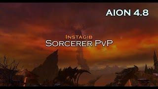 Aion 4.8 Sorcerer PvP - Instagib Vol.6
