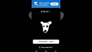 Dogs Coin withdraw Dogs airdrop ।Dogs Token। Crypto Mining।Biggest Airdrop $ #dogs#airdrop#trending